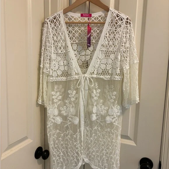 Somya Collection - NWT - One Size - Summer Coverup for Swim Suits, Shorts etc. - Picture 2 of 3